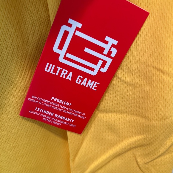 Ultra Game NBA Los Angeles Lakers Mens Jersey Sleeveless Muscle T-Shirt, Yellow - Picture 8 of 8